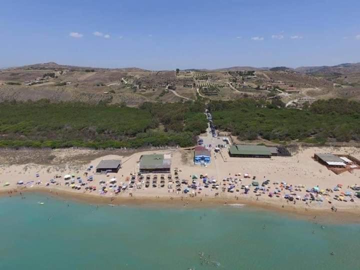 Hotel La Dama Bianca Bovo Marina Montallegro Exterior foto
